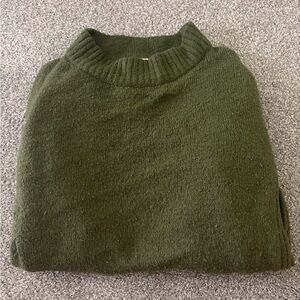 Garage Olive Knit Pullover